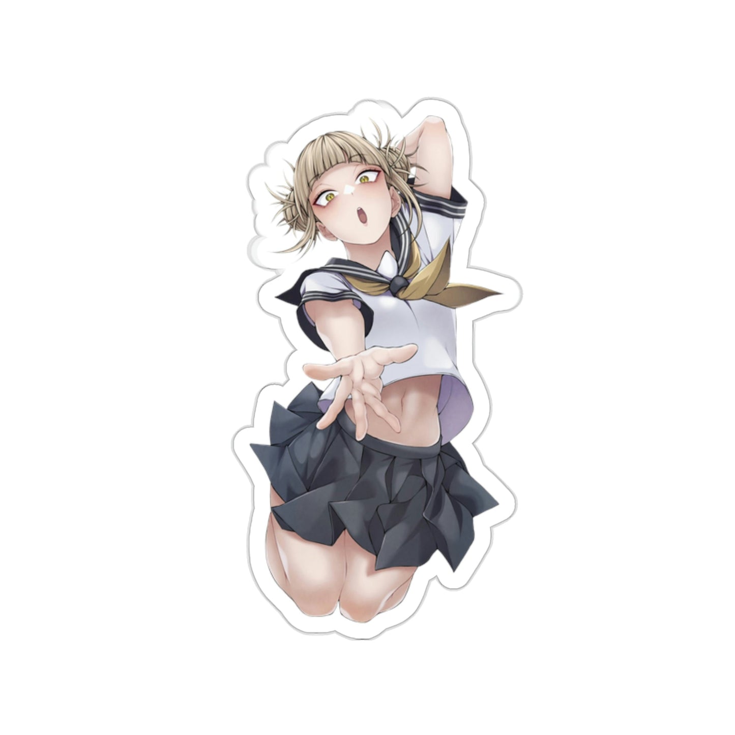 Seifuku Himiko Toga My Hero Academia MHA Waterproof Sticker - Weatherproof Vinyl Car Decal