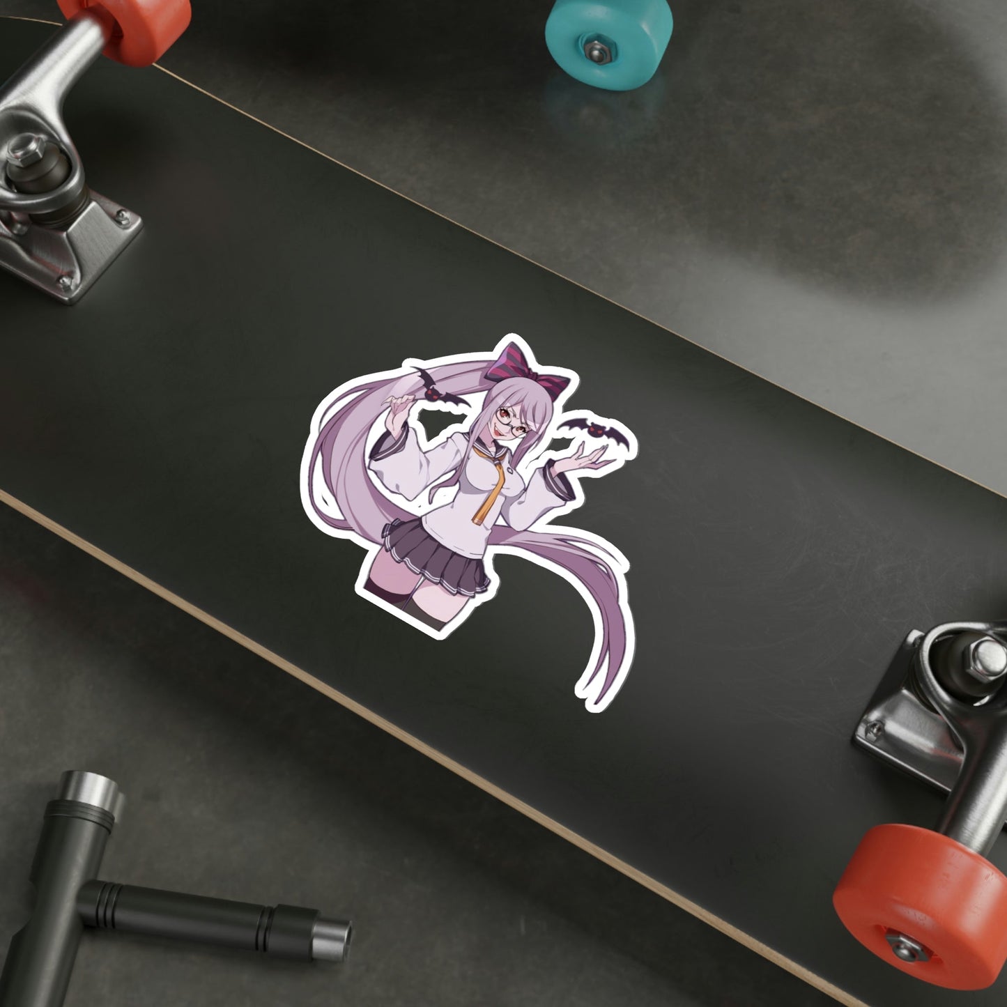 Shalltear Bloodfallen Overlord School Girl Waifu Waterproof Sticker - Weatherproof Vinyl Car Decal