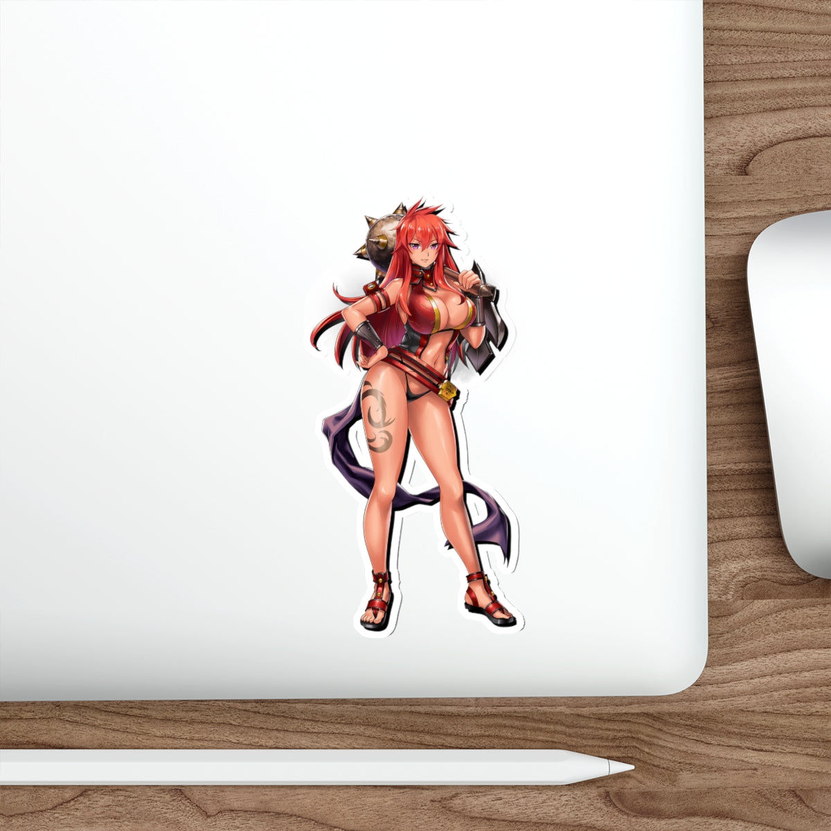 Risty Queen's Blade Waterproof Sticker - Weatherproof Vinyl Car Decal