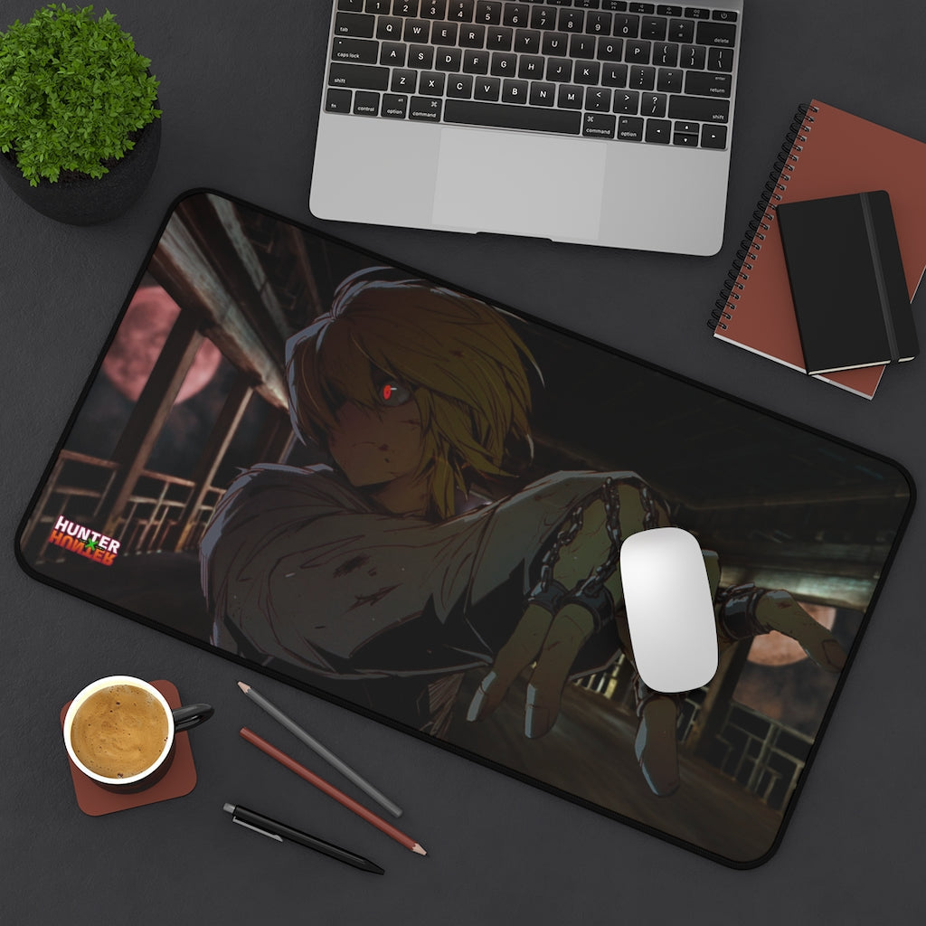 Hunter X Hunter anime Mouse Pad /Desk Mat - Kurapika - The Mouse Pads Ninja Home Decor