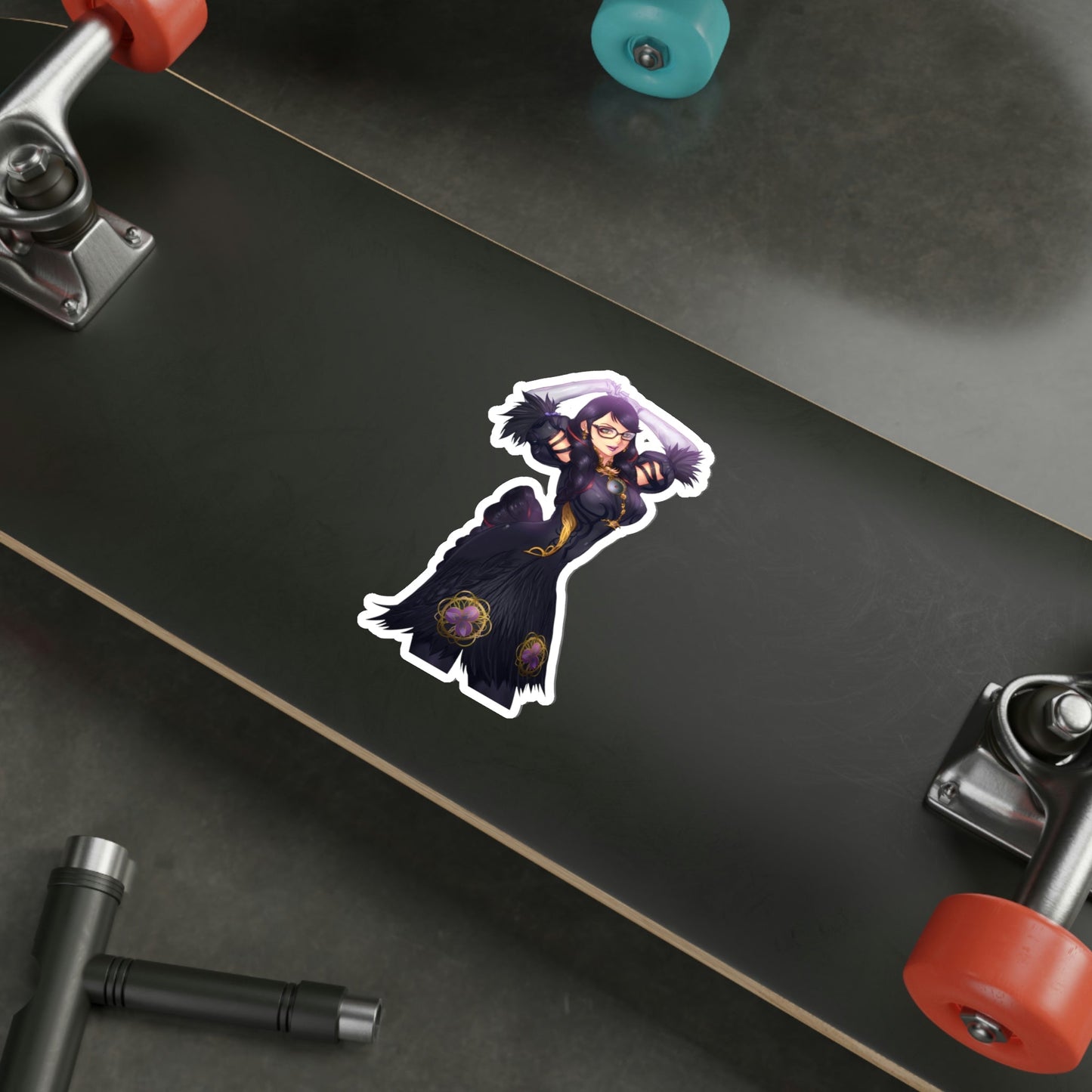 Sexy Bayonetta Waterproof Sticker - Weatherproof Vinyl Car Decal