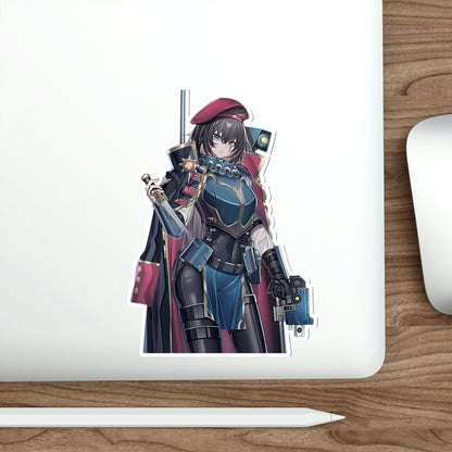 Tempestor Prime Waifu Warhammer 40k Waterproof Sticker - Weatherproof Vinyl Car Decal