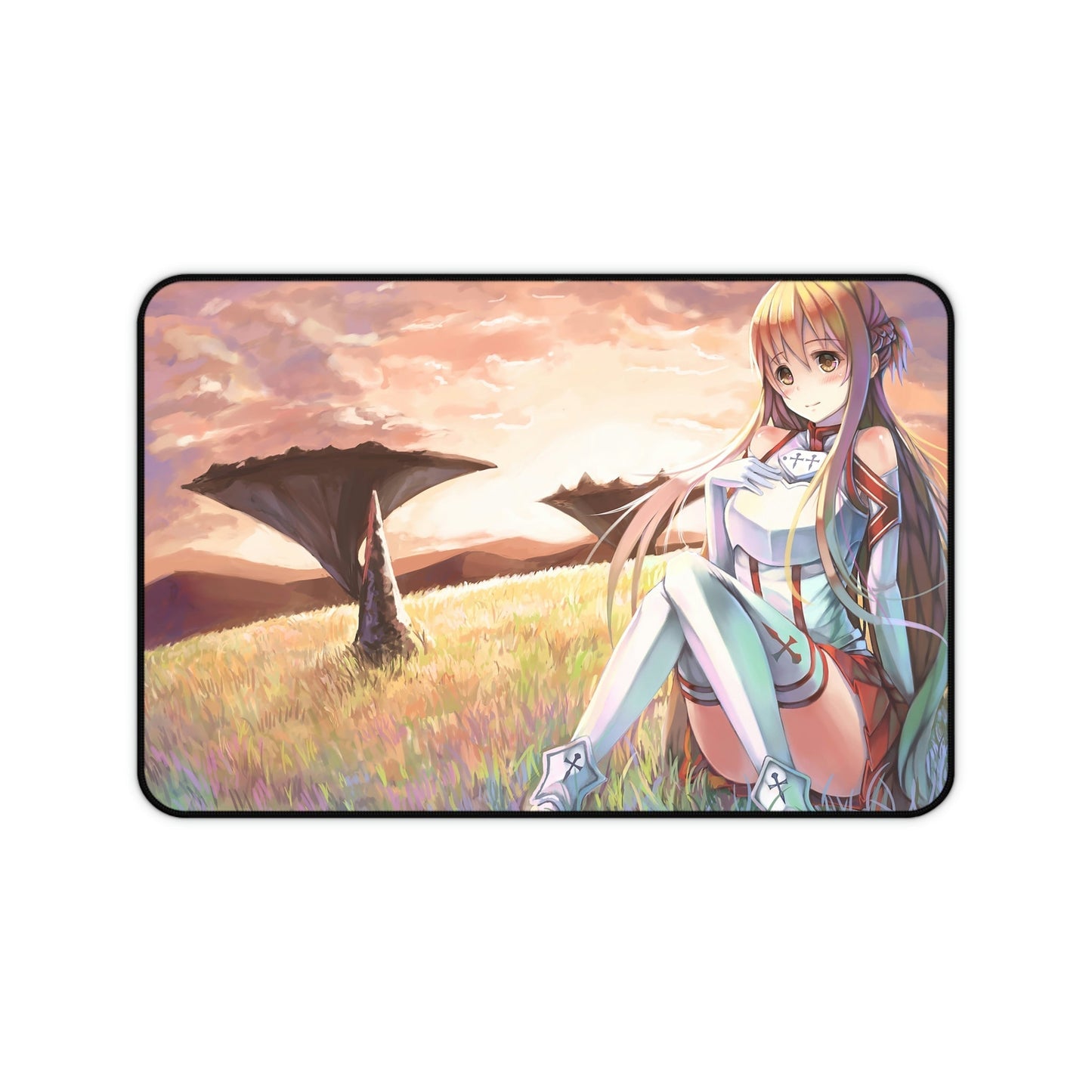 Sword Art Online Anime Mousepad - Asuna Large Desk Mat - Mouse Pad