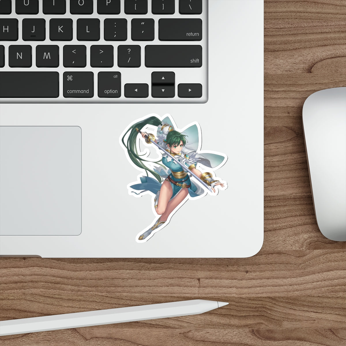 Sexy Lyn Fire Emblem Waterproof Sticker - Weatherproof Vinyl Car Decal