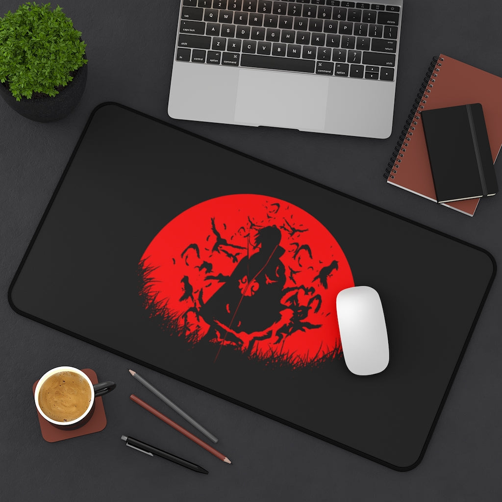 Uchiha Itachi - Naruto Shippuden Anime Computer Mouse Pad / Desk Mat - The Mouse Pads Ninja Home Decor