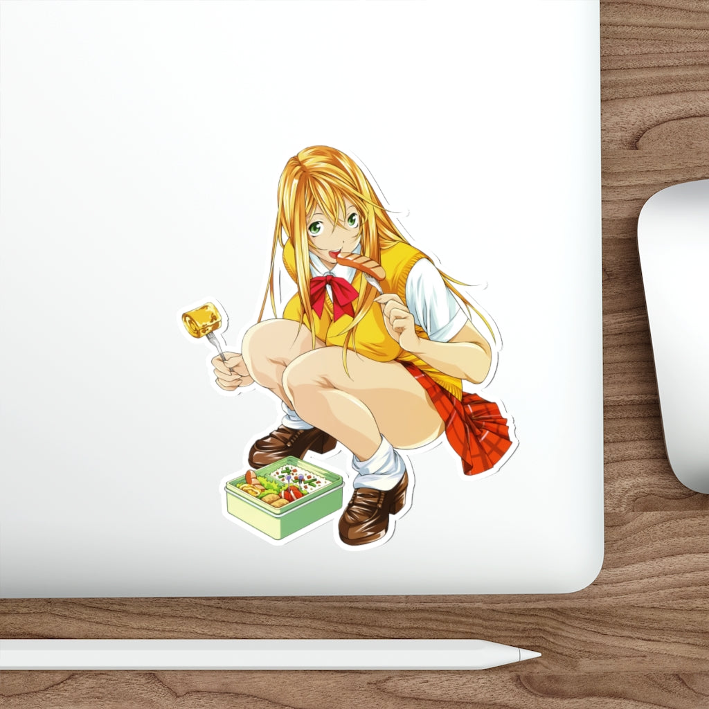 Ikkitousen Hungry Hakufu Sonsaku Waterproof Sticker - Ecchi Vinyl Decal