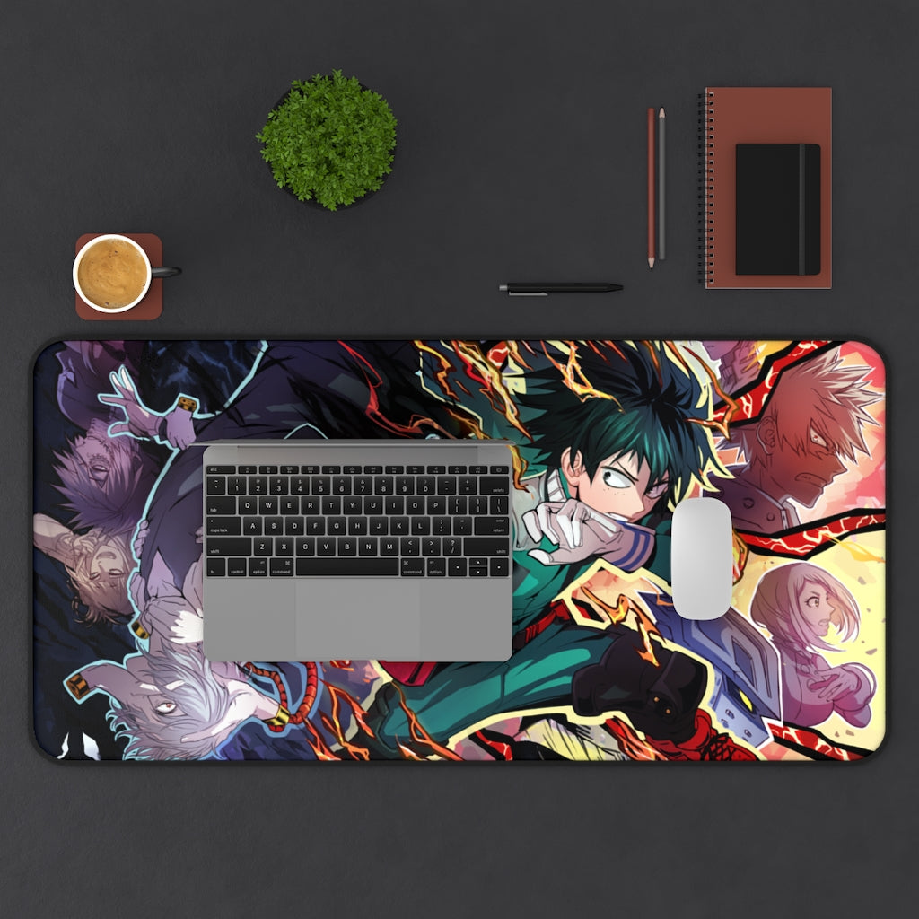 My Hero Academia Mouse Pad / Desk mat - Deku Izuku Midoriya - The Mouse Pads Ninja Home Decor