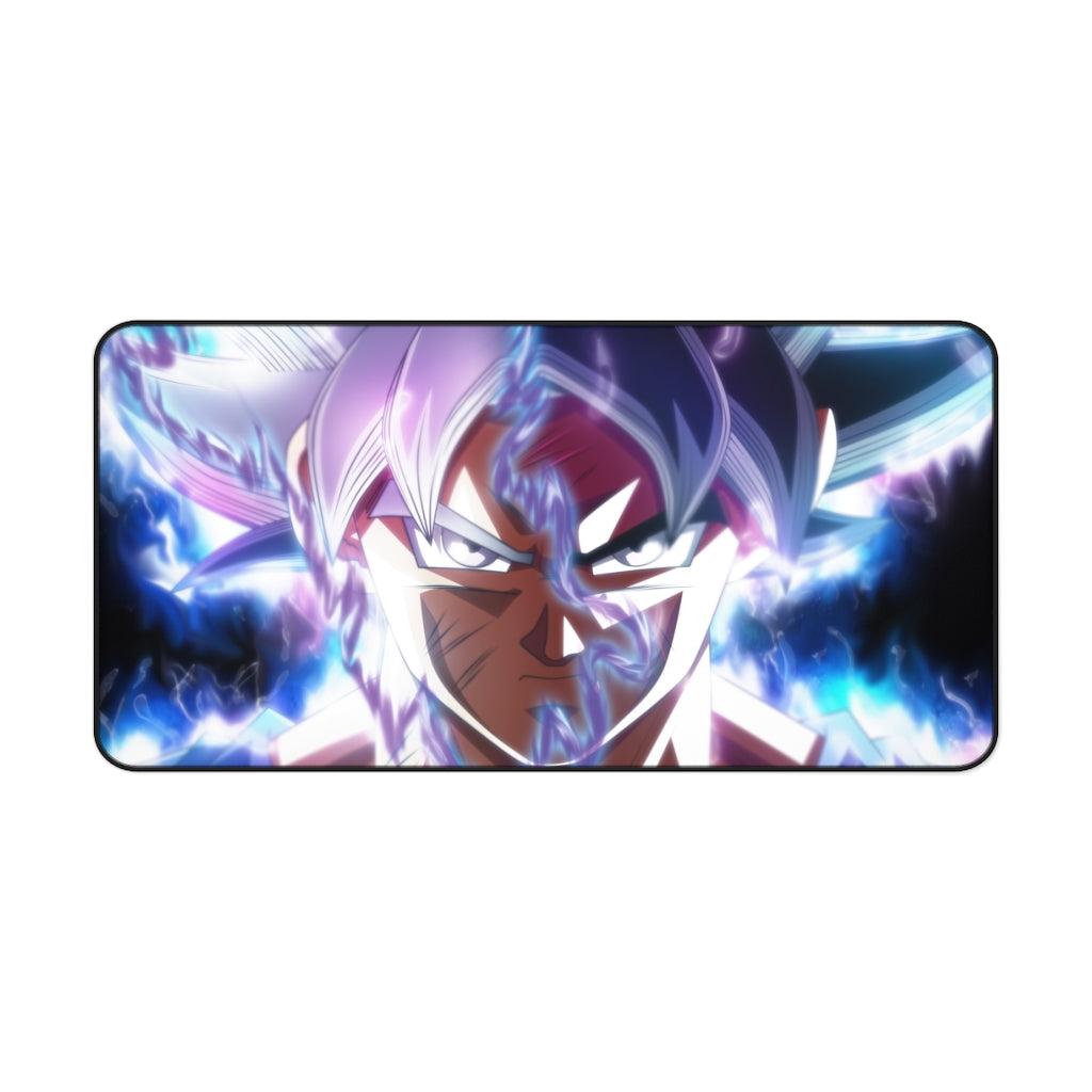 Dragon Ball Anime Mouse pad /Desk Mat - Ultra instinct Goku ( Full Mode ) - The Mouse Pads Ninja Home Decor