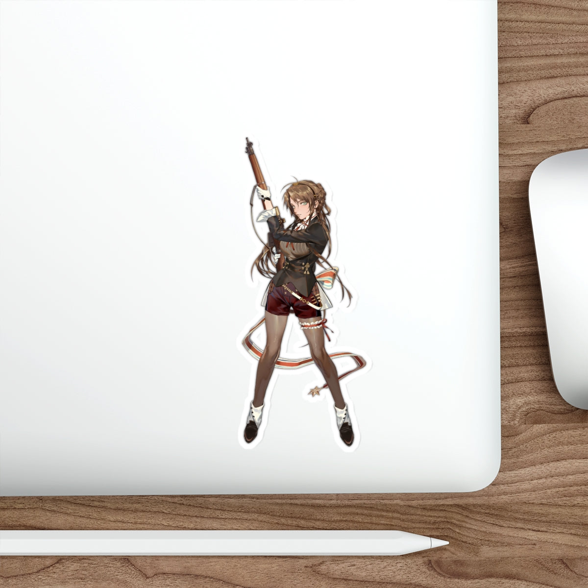 Gun Loaded Lee Enfield Girls Frontline Waterproof Sticker - Weatherproof Vinyl Car Decal