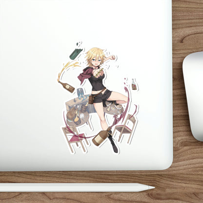 Dizzy Durand Princess Principal Sticker - Waterproof Decal