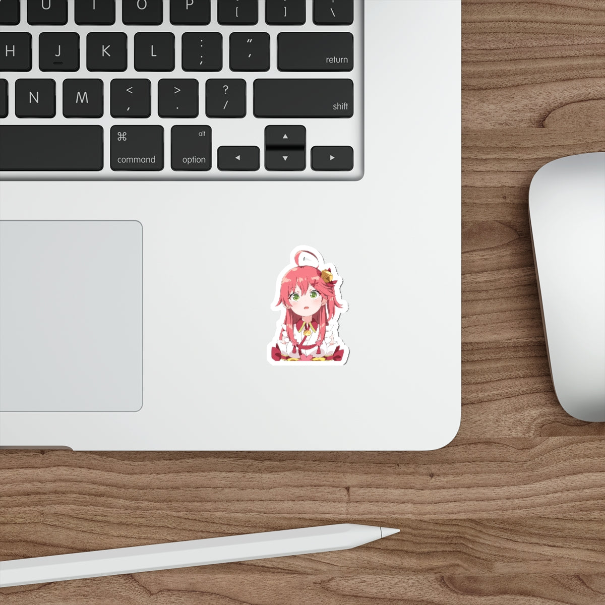 Sakura Miko Hololive Peeker Waterproof Sticker - Weatherproof Vinyl Car Decal