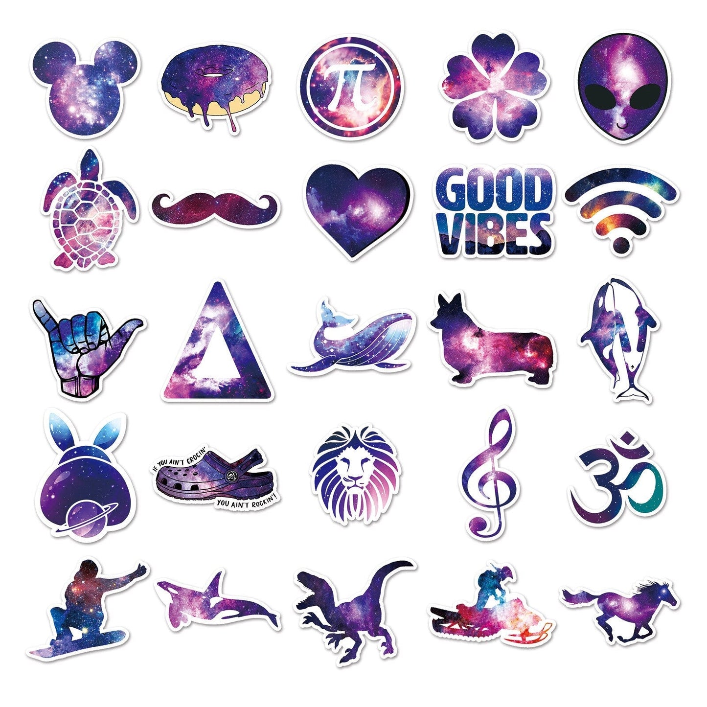 10/30/50PCS Cool Star Style INS VSCO Stickers Small Fresh Decals For Teenager DIY Laptop Phone Luggage Skateboard Sticker Toys