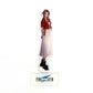 F Fantasy FF7 VII 7 Tifa Lockhart Aerith Gainsborough REMAKE  Japan acrylic standee figurines desk decoration cake topper