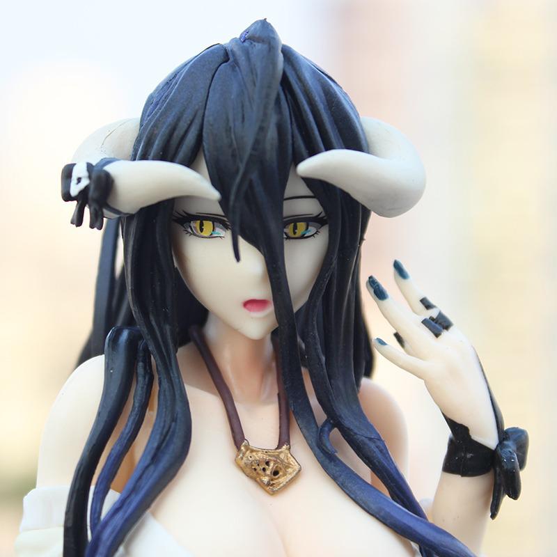 21cm Albedo Action Figures | Protector Anime Sexy Girls Pvc Desktop Decoration Model