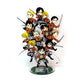 Shingeki no Kyojin Attack on Titan cute version Eren Mikasa Levi Erwin Hange acrylic standee figurines desk decoration