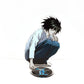 Death note L Squatting acrylic standee figurines desk decoration cake topper