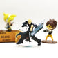 Final Fantasy VII 7 Cloud Strife anime  acrylic standee figurines desk decoration cake topper