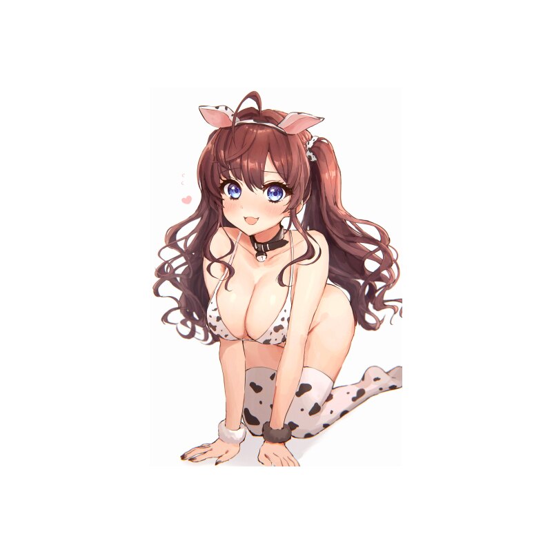 Kawai anime girl Sticker | Bikin Anime girl stickers | swimsuit, underwear, car stickers decal anime cute car accessories decoration