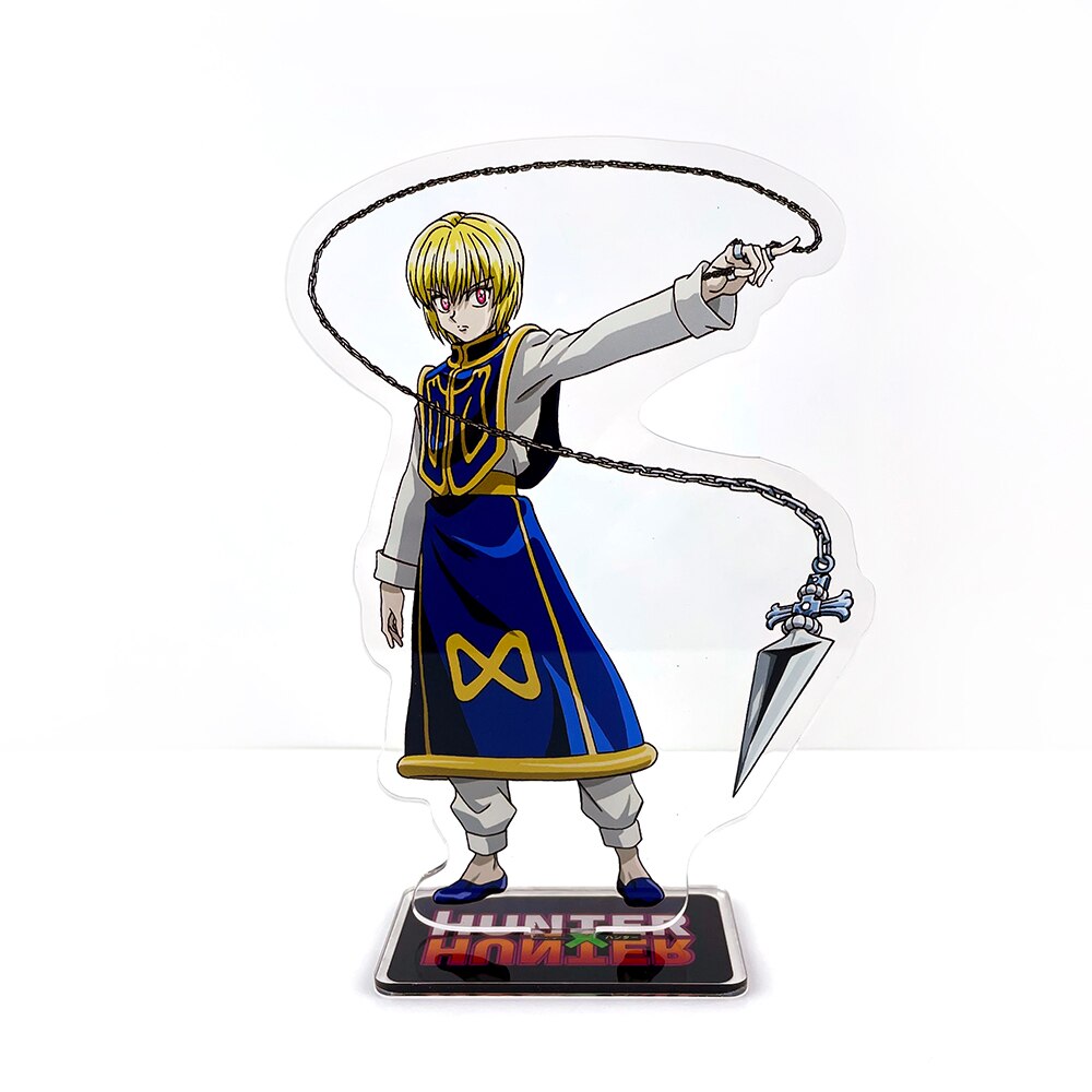 HUNTER HUNTER Kurapika batting #B acrylic standee figurines desk decoration cake topper anime