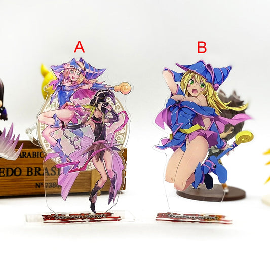 Yu-Gi-Oh! Dark Magician Girl  acrylic standee figurines desk decoration cake topper