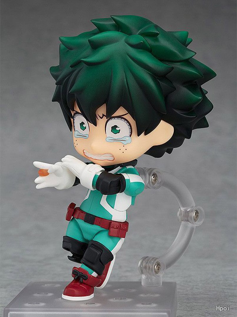 10cm Q Version Anime My Hero Academia Figure 686#  Midoriya Izuku PVC Action Figure Collectible model toys kid gift