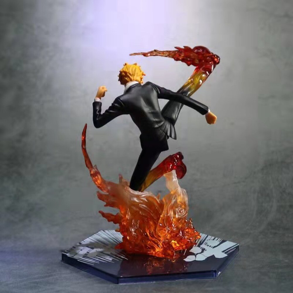 16CM Vinsmoke Sanji Figurine One Piece Accessories Anime Action Figure Adult Children Kids Toys Manga Gift Free Shipping Items