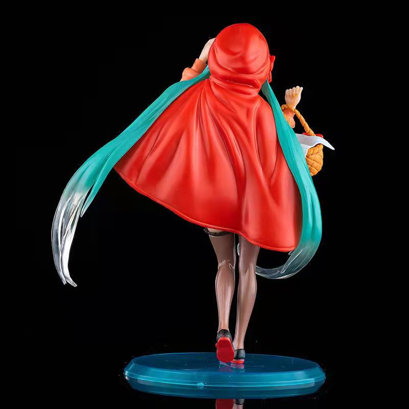 Anime Action Figures Little Red Riding Hood Hatsune Miku Figurine Model Toys for Boys Christmas Gift Cartoon Free Shipping Items