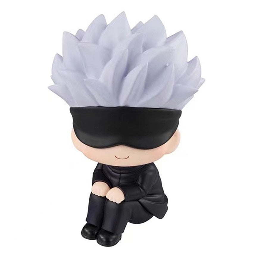 Jujutsu Kaisen Figurine 10cm | cute Gojo Satoru Action Figure Itadori Yuji Fushiguro Megumi PVC Model Toys