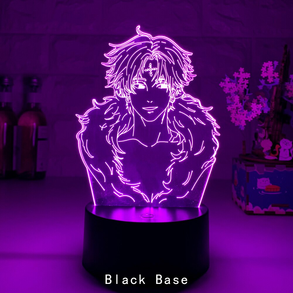 Anime Hunter X Hunter Led Night Light Killua Zoldyck Figure Nightlight Color Changing Usb Battery Table 3d Lamp Gift for Kids