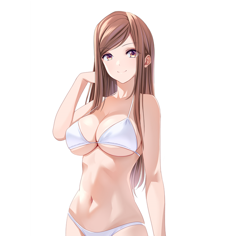 Kawai anime girl Sticker | Bikin Anime girl stickers | swimsuit, underwear, car stickers decal anime cute car accessories decoration