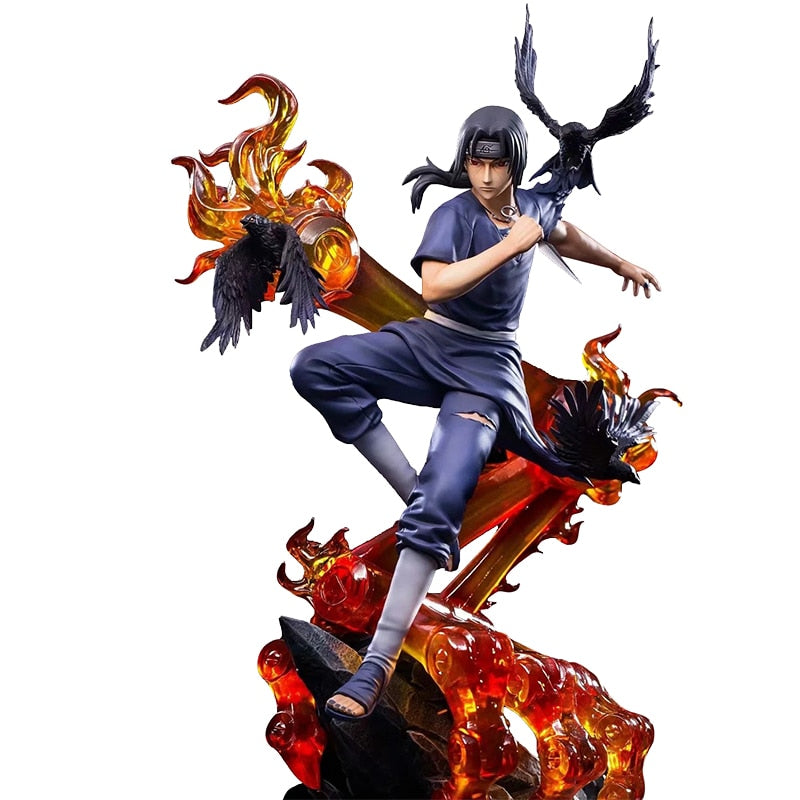 Itachi Uchiha Action Figure 23 cm | Uchiha Itachi Akatsuki PVC Statue Collectible Toys