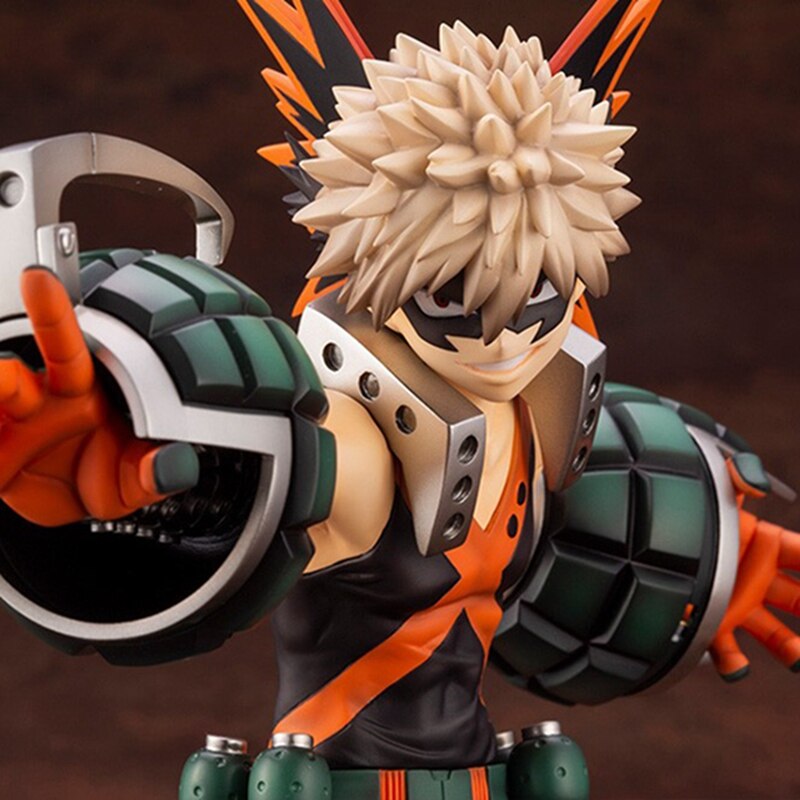 My Hero Academia Anime Figures Bakugou Katsuki Toys Action Movable Boku No Hero Academia Figurine Collection Model Doll