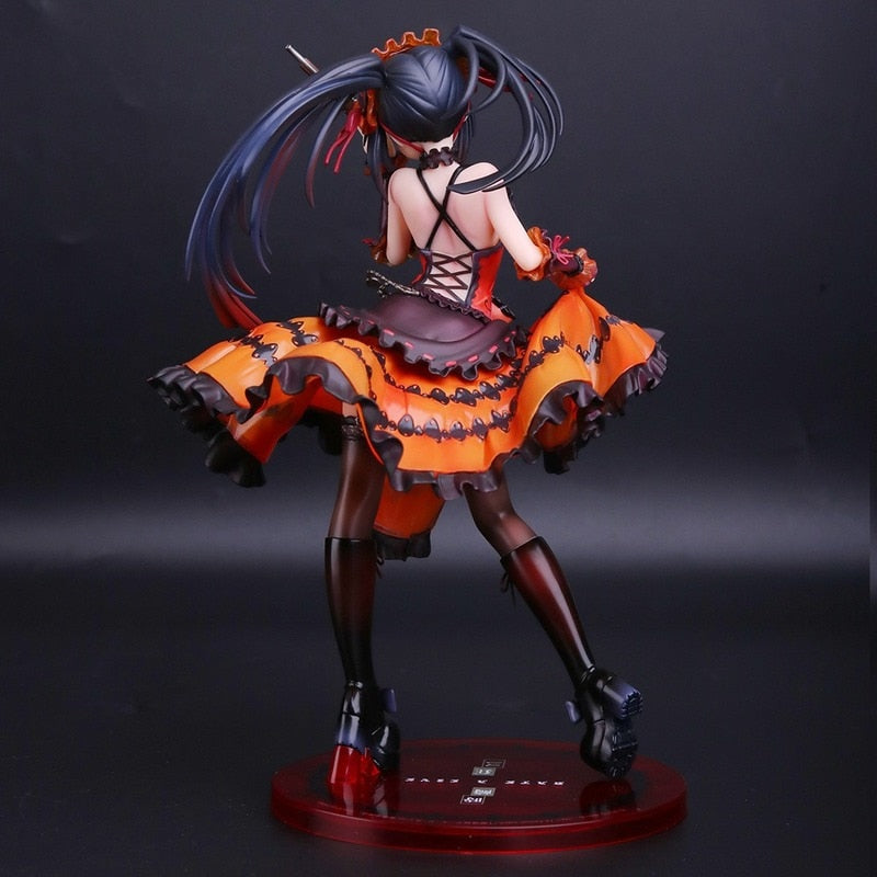 Anime Figure 23CM PVC Movie Date A Live Mayuri Judgment Kurumi Tokisaki Figurine Toys for Children Anime Action Figures Model