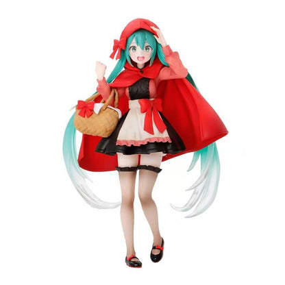 Anime Action Figures Little Red Riding Hood Hatsune Miku Figurine Model Toys for Boys Christmas Gift Cartoon Free Shipping Items