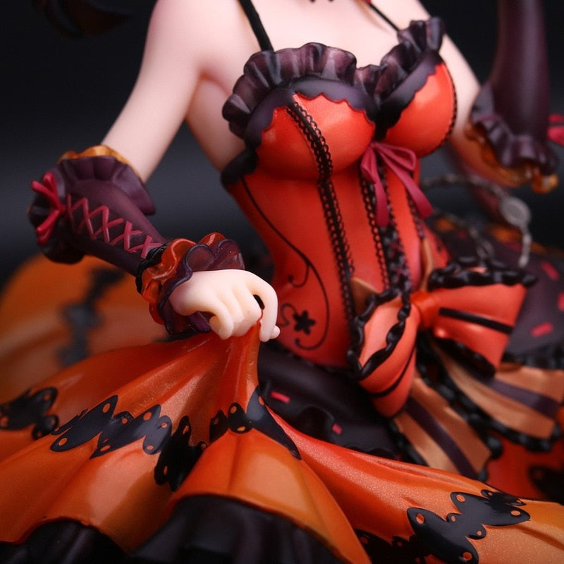 Anime Figure 23CM PVC Movie Date A Live Mayuri Judgment Kurumi Tokisaki Figurine Toys for Children Anime Action Figures Model