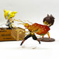 Demon Slayer Kimetsu no Yaiba Zenitsu battling  anime toy acrylic standee figurines desk decoration cake topper