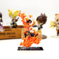 One Piece Ace the fire fist  acrylic standee figurines desk decoration cake topper anime