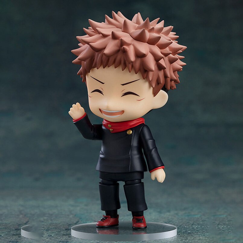 10cm Q Version Anime Jujutsu Kaisen Figure Yuji Itadori PVC Action Figure Model Collectible model Toys Kid Gift