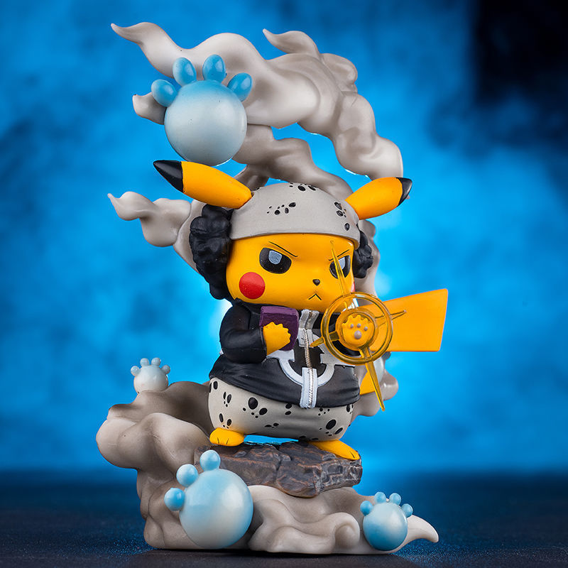 Pikachu action figure Kuma | Onepiece Pokemon Anime Action Figure onepiece anime