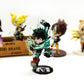 My Hero Academia boku Midoriya Izuku deku smash  acrylic standee figurines desk decoration cake topper anime