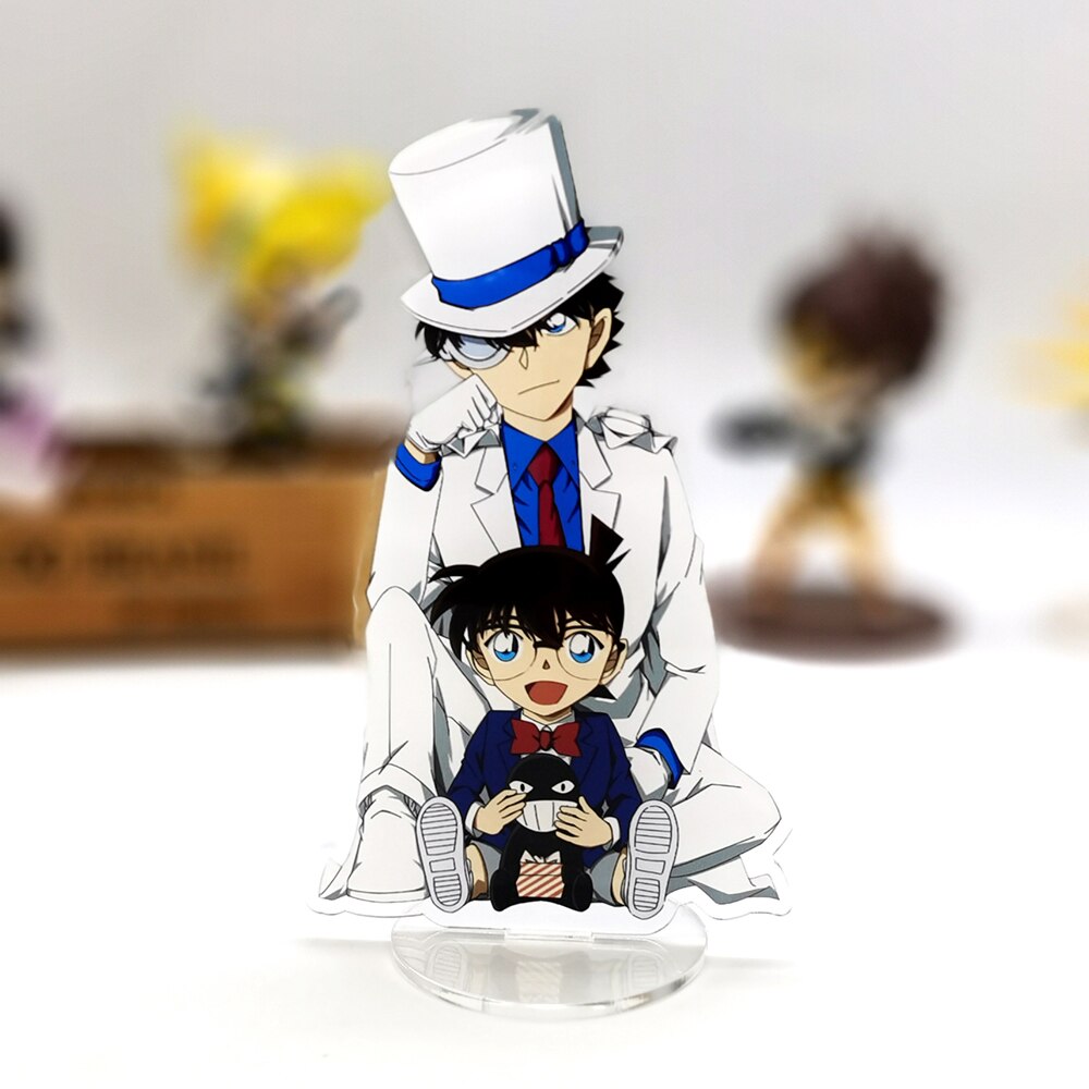 Detective Conan Kaito Kuroba acrylic standee figurines desk decoration cake topper anime