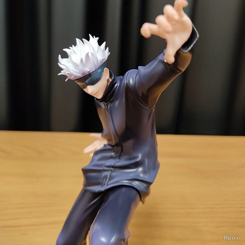 2 Colors Jujutsu Kaisen Gojo Satoru Japanese Anime Figure Model Ornaments Anime Toys Gift Action Figuine Hot Anime Doll