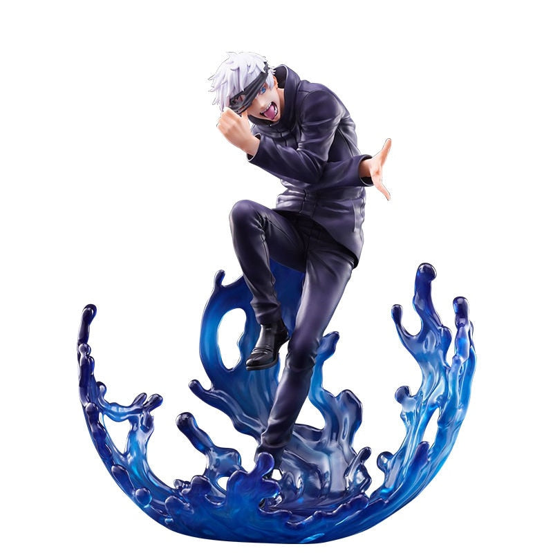 24 cm Gojo Satoru Action Figure  "No Box" |  Jujutsu Kaisen Anime Figures Itadori Fushiguro Megumi Figurine Dolls Toys