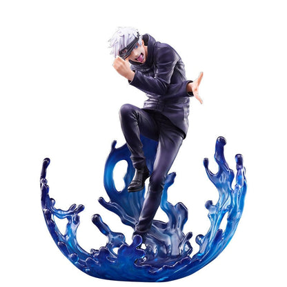 24 cm Gojo Satoru Action Figure  "No Box" |  Jujutsu Kaisen Anime Figures Itadori Fushiguro Megumi Figurine Dolls Toys