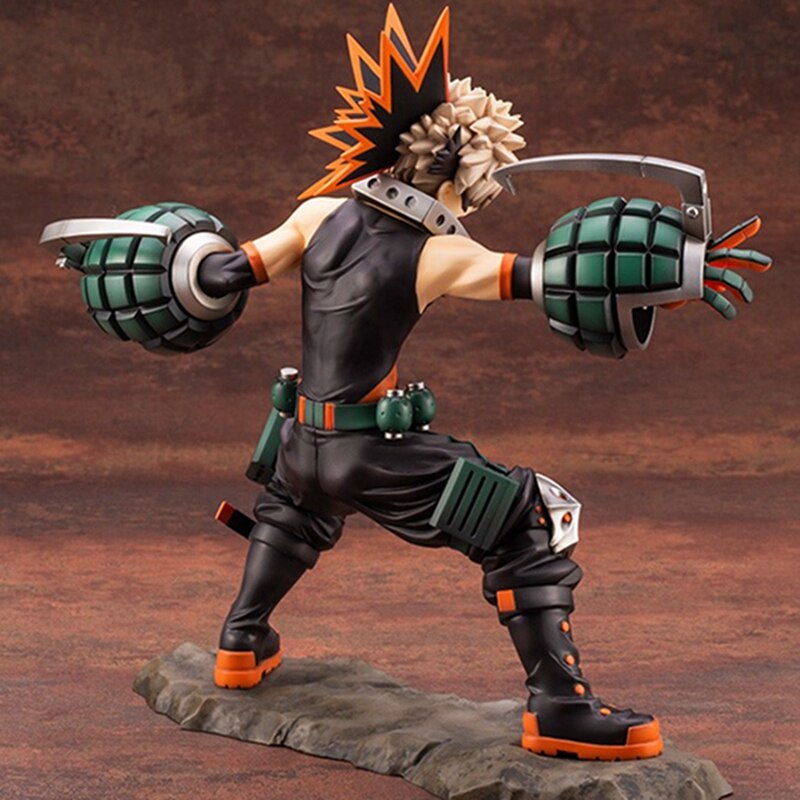 My Hero Academia Anime Figures Bakugou Katsuki Toys Action Movable Boku No Hero Academia Figurine Collection Model Doll