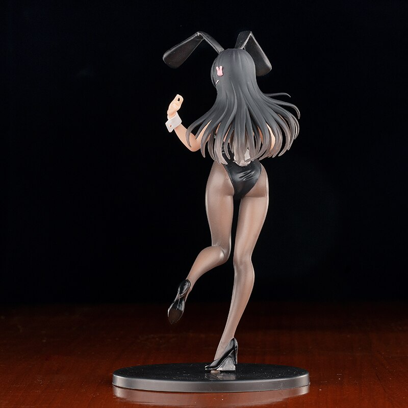 Anime Rascal Does Not Dream of Bunny Girl Senpai Sakurajima Mai Action Figure Bunny Girl Sakurajima Mai Sexy Figure PVC Model