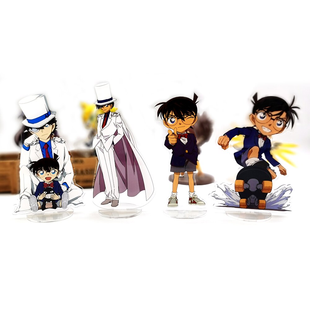 Detective Conan Kaito Kuroba acrylic standee figurines desk decoration cake topper anime