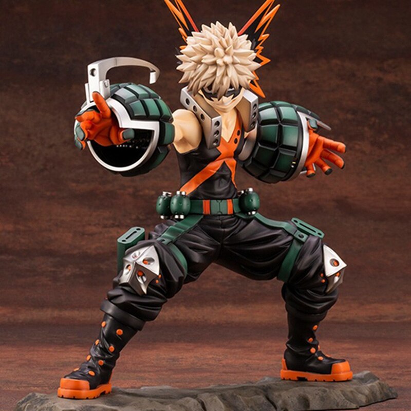 My Hero Academia Anime Figures Bakugou Katsuki Toys Action Movable Boku No Hero Academia Figurine Collection Model Doll