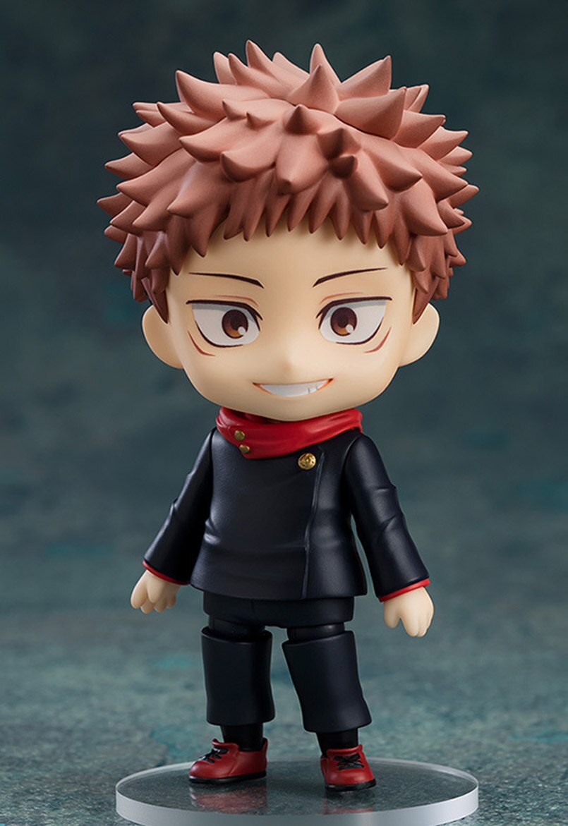 10cm Q Version Anime Jujutsu Kaisen Figure Yuji Itadori PVC Action Figure Model Collectible model Toys Kid Gift