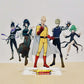 One Punch Saitama Genos Fubuki Tatsumaki Speed o Sound acrylic standee figurines desk decoration cake topper anime